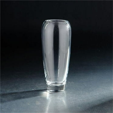 Diamond Star 64010 11.5 x 4.5 in. Glass Vase, Clear