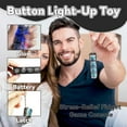 thumbnail image 2 of LED Luminous Stress Relief Keychain, Keyboard-shaped Four-in-One Button Decompression Toy, Pressable, Sliding, and Rotatable, Anxiety Relief Gadget for Adults and Children, Creative Gift, 2 of 6