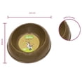 thumbnail image 3 of Plato Biodegradable de bambú para Comida y Agua para mascotas Bamboopet extra resistente Libre de BPA, 3 of 5