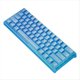 thumbnail image 1 of Teclado Mecánico USB para Juegos, 61 Teclas, Interruptor Rojo, Cable Desmontable, Retroiluminación RGB, Intercambiable en Caliente., 1 of 5