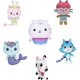 thumbnail image 3 of Pillow Cat, Soft and Cuddly Stuffed Plush Toys for 3-12 Kids, 3 of 4