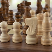 Trademark Games Octagonal Chess and Checkers Set