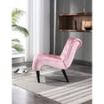thumbnail image 4 of Solid Wood Frame & Black Rubber Wood Legs | Suited for Primary Living Spaces | Cozy and Fashionable Seating Solution, 4 of 6
