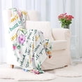 thumbnail image 3 of LHSHID Birthday Gifts for Women Blanket January Birthday Gifts for Women Mom Girls Daughter Wife Best Friend Birthday Gifts Gifts for Women Birthday Unique Friend Birthday Gift for Women 50x60in, 3 of 6