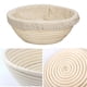 thumbnail image 5 of Cesta de ratán para leudar pan Cesta de pan natural para fermentar Cuenco para masa madre de cocina, 5 of 9