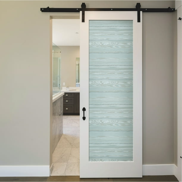 3D Textured Shiplap Peel & Stick Wallpaper with Raised Inks by