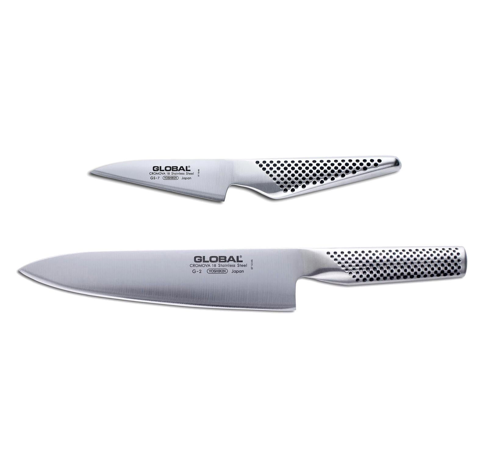 Global Classic 8 in. Chef's Knife G2 w/Global Classic 4 in. Paring