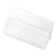 thumbnail image 4 of Soporte para caja de pañuelos transparente, cubierta rectangular de acrílico para dispensador de pañuelos, soporte para caja de pañuelos para baño, cocina y oficina, 4 of 7