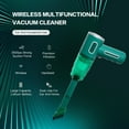 thumbnail image 2 of Rechargeable Cordless Handheld Vacuum Cleaner  3500 Pa Powerful Suction  Wet & Dry Use with 3 Attachments  Lightweight Cleaner for Car  Home  Pet Hair  Stairs  45 min Runtime & Type-C Fas, 2 of 5