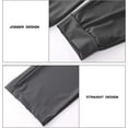 thumbnail image 6 of Icy Shorts for Women, 8 Inch Inseam Ice Silk Quick-Dry Stretch Casual Shorts with Pockets & Drawstring, Moisture-Wicking Summer Trousers, 6 of 7