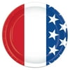 Patriotic Plates 7" - 12 Pack(8 Per Package)