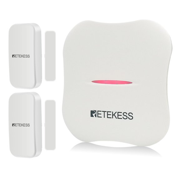 Alarma de puerta Retekess TH011 32 campanas, 5 niveles de volumen