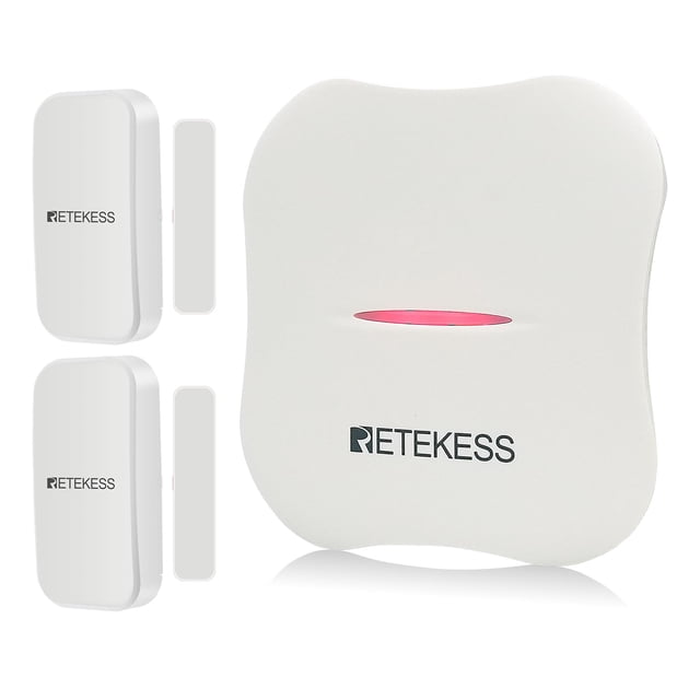 Alarma de puerta Retekess TH011 32 campanas, 5 niveles de volumen
