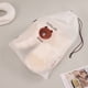 thumbnail image 4 of Bolsa de embalaje con cordón para faja de oso Spot, bolsa de almacenamiento de toallas faciales, ropa interior, calcetines, bolsa con cordón, impresión al por mayor, 4 of 5