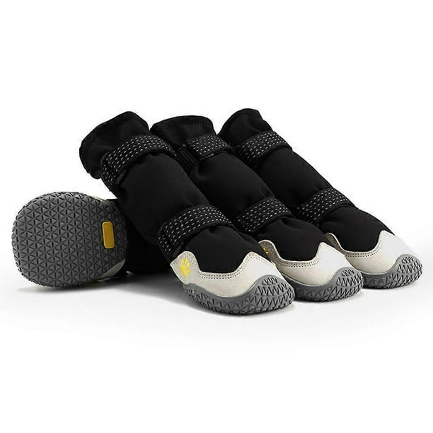Dog Boots for Large Dogs Waterproof Medium-Sized Dogs Shoes Non-Slip Paw Protector Dog Booties for Hot Pavement Winter Snowy Days