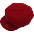 thumbnail image 7 of CoCopeaunts Newsboy Hats for Women Solid Plain Octagonal Newsboy Cap Men Ladies Casual Hat Winter Beret Women Painter Cap, 7 of 7