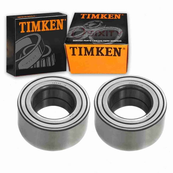 2 pc Timken WB000014 Wheel Bearings for 510093 517200Q000 517202H000 517202K000 FW55 Axle Drivetrain Driveline Axles Bearings