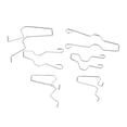 thumbnail image 4 of Bulb Retaining Spring Clip-6pcs Universal Headlamp Headlight Dip Dipped Beam Head Lamp Bulb Retaining Spring Clip Clamp For H1 H4 H7 Car Styling, 4 of 8