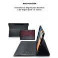 thumbnail image 3 of Teknet Funda Teclado Bluetooth Touchpad Para Samsung Galaxy Tab S10 FE 10.9", 3 of 5