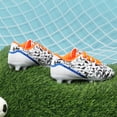 thumbnail image 4 of DREAM PAIRS Boys Girls Soccer Cleats Kids Football Shoes, 4 of 6