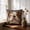 Multicolor1320, variant on Tuvgenk Throw Pillow Covers Embroidered 18x18 In Indoors Polyester Pillowcases Dog Multicolor Furry for Patio