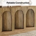thumbnail image 6 of Tribesigns 63" Long Sofa Console Table, Farmhouse Entryway Table for Living Room, 6 of 9