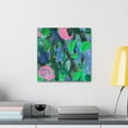 thumbnail image 6 of Rose in Abstraction - Canvas, 6 of 25