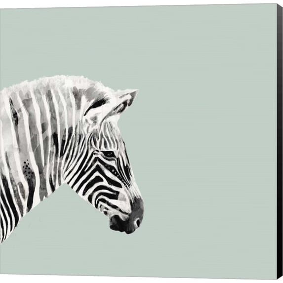 Pop Safari I by Victoria Borges, Canvas Wall Art, 12W x 12H