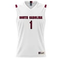thumbnail image 2 of Unisex GameDay Greats  White South Carolina Gamecocks Lightweight Basketball Alumni Jersey, 2 of 4