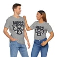 thumbnail image 6 of Hiss Funny Cat Lover T-Shirt, Funny Cat Shirt Graphic Novelty Unisex Tee, 6 of 7