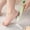 Green, variant on Foot Grinding File Brush, Callus Remover, Heels Exfoliation Tool, Multifunctional Foot Cleaning, Dead Skin Removal, Durable Plastic Foot Scrubber for Pedicure and Heel Care Green