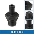 thumbnail image 3 of Accesorios Únicos Válvula PCV Ajustes de Válvula de Escape No.11810EY00A/1035A422 para Nissan 370Z 2009-2019 Negro, 3 of 6