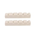 thumbnail image 2 of Paquete de 2, Plástico, 5 Cuerdas, Bajo Eléctrico, Tuerca Ranurada, , Accesorio para Instrumentos Musicales de Bricolaje Yuyangstore Tuerca de bajo eléctrico, 2 of 8