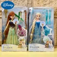 thumbnail image 2 of Muñeca de princesa de Disney de Frozen 2, figura de princesa Elsa, Anna, regalo Kawaii para niña, muñeca Bjd con articulación móvil, peinado, 2 of 5
