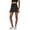Black, variant on Bali Women's B Kind Smoothing-Skort with Built-in-Shorts DF2004, White, Medium