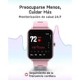 thumbnail image 3 of BIGGERFIVE Pulsera Actividad Niñas 3 a 14 años, Reloj Inteligente con Podómetro, Frecuencia cardíaca, Resistente al Agua 5 ATM, Monitor de Sueño, Despertador, Juegos de Rompecabezas, 3 of 5