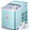 Blue, variant on Ice Maker Countertop, 30 lbs Ice in 24 Hrs, 9 Bullet Ice in 5 Minutes, Mint Blue, NORTHCLAN