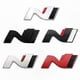 thumbnail image 3 of Custom Car Grill Emblem Trunk Badge Decal Sticker for Hyundai Sonata i30 i20 Tucson Elantra Kona Accessories, 3 of 5