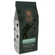 Copper Moon Costa Rican Blend Ground Coffee, Medium Roast, 12 Oz