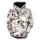 thumbnail image 5 of Sudadera unisex Sankill con estampado 3D de humo negro realista para hombre y mujer, estilo urbano, holgada y grande, 5 of 5