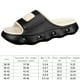 thumbnail image 2 of Los hombres deslizan la almohada casa zapatillas cómodas diapositivas interiores planas para la playa del verano, 2 of 9