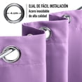 thumbnail image 2 of Cortinas Blackout para bloquear luz y ruido Lila Kyuden Home, 2 of 4