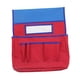 thumbnail image 5 of Organizador de respaldo de silla Buddy con bolsillos para sillas de aula, ideal para campamentos, aulas y dormitorios. azul y rojo, 5 of 8