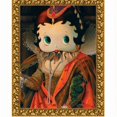 thumbnail image 1 of Betty Boop Canvas Painting-Queen Betty, 1 of 1
