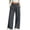 Dark Gray, variant on THNCYX Womens Solid Color Sweatpants With Pockets Elastic High Waist Long Casual Pants