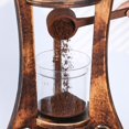 thumbnail image 3 of Home Wooden Stand Borosilicate Glass Ice Drop Pot Iced Cold Tower Drip Commercial Cold Brew Coffee Maker, 3 of 6