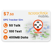 GPS Tracker Sim Kit | 5G 4G LTE  Real-Time Tracking | Pets | Kids | Seniors | Cars | Motorcycles