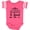 Football Pink and White, variant on Inktastic Blessed and Loved Baby Girl Girls Baby Bodysuit