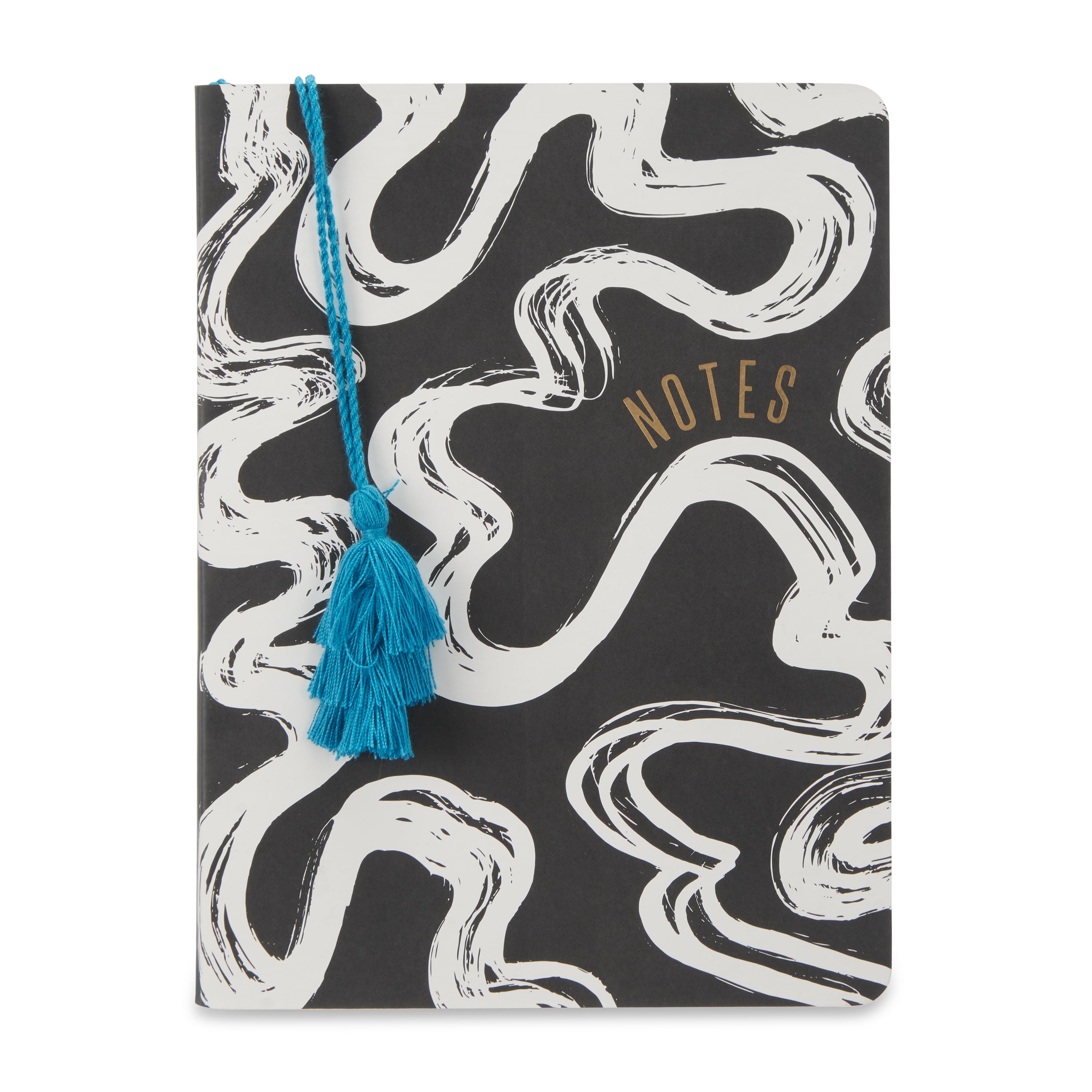 Pen+Gear Tassel Journal, Brush Strokes