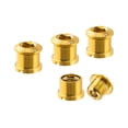 thumbnail image 1 of Soidarity Tornillo de aleación para bicicletas de 4 piezas, tornillos universales para fijación de bicicletas, tornillos de rueda de cadena, piezas de Ciclismo Tipo 7 Soidarity OD025072-07, 1 of 6